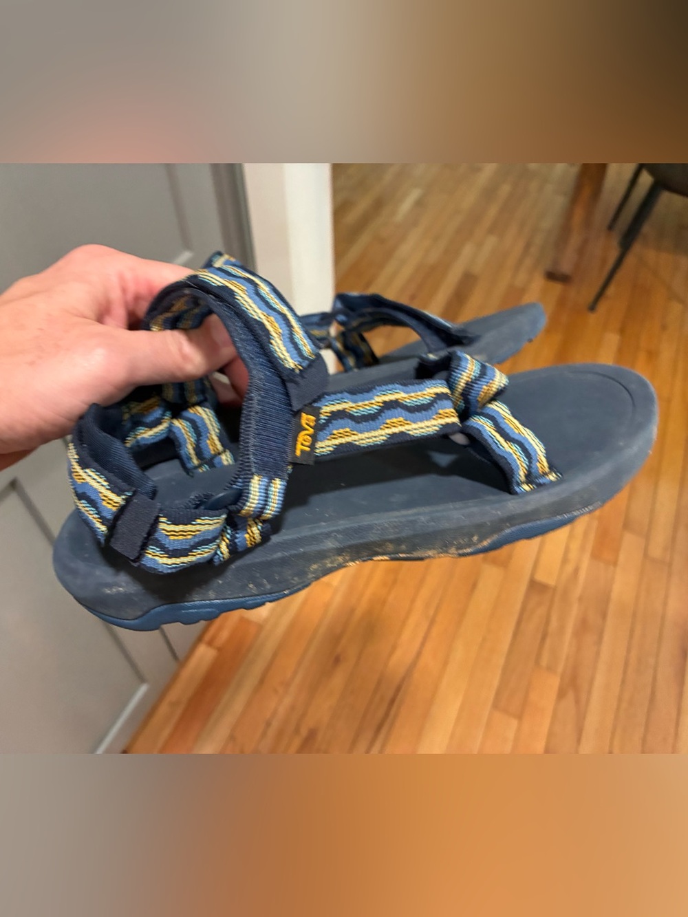 Teva Women's Midform Universal Sandals Size 6 Blue Youth 6